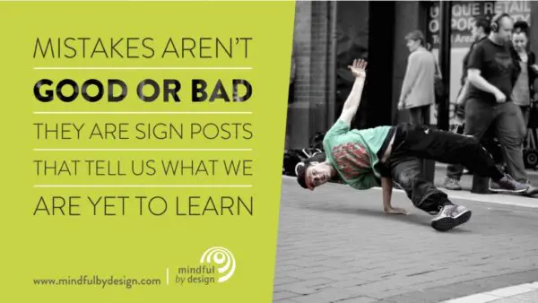 Why students need to get better at making mistakes